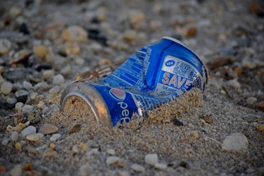 Discarded Pepsi can [01]