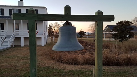 Piney Point Lighthouse bell