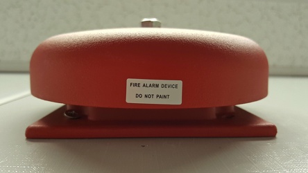 Wheelock fire alarm bell