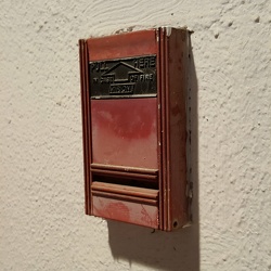 Mirtone fire alarm pull station