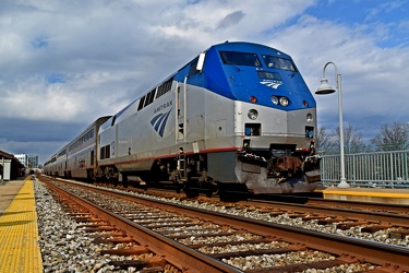 Eastbound Capitol Limited at Rockville [01]