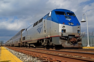 Eastbound Capitol Limited at Rockville [02]