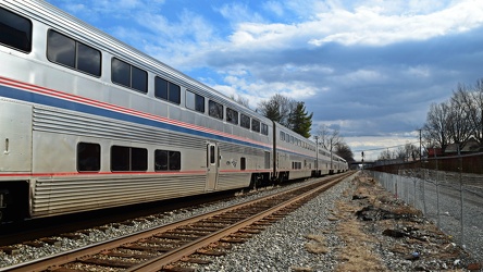 Eastbound Capitol Limited at Rockville [03]