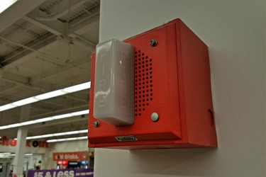 Wheelock speaker/strobe at Federal Plaza