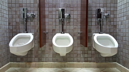 Urinals at Greenbelt Marriott