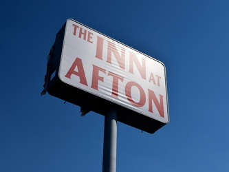 Sign for The Inn at Afton [03]