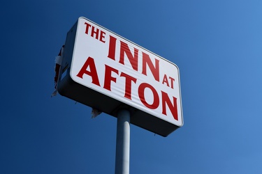 Sign for The Inn at Afton [02]