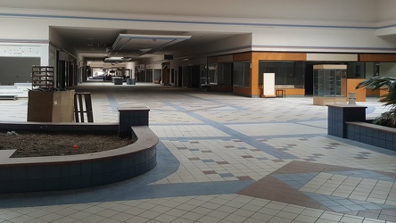 Interior of Frederick Towne Mall