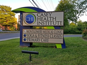 Sign for Casey Health Institute