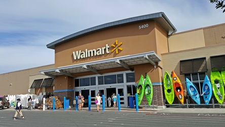 Walmart Supercenter in Kitty Hawk, North Carolina