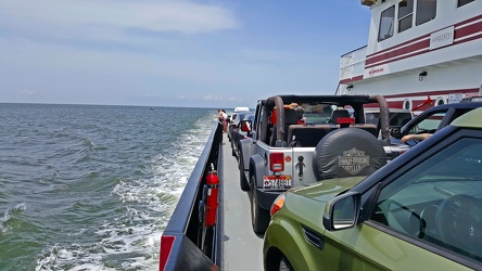 View from M/V Roanoke