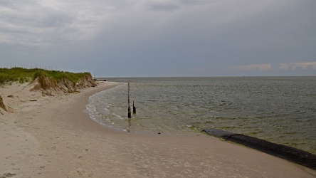 Beach near Ocracoke ferry terminal [05]