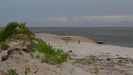 Beach near Ocracoke ferry terminal [04]