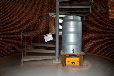 Bottom of Ocracoke Lighthouse