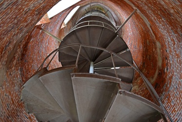 Interior of Ocracoke Lighthouse