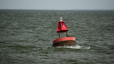 Navigational buoy on Hatteras-Ocracoke ferry route [01]