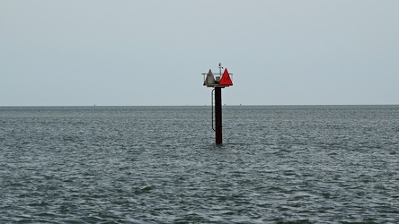 Navigational beacon on Hatteras-Ocracoke ferry route [01]