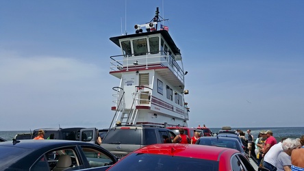 Superstructure of the M/V Roanoke