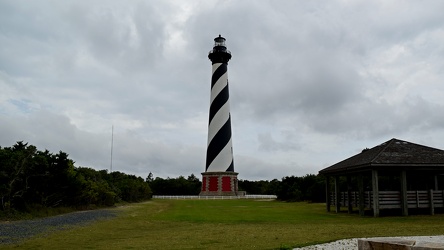 Cape Hatteras Lighthouse on a cloudy morning [02]