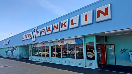 Ben Franklin store