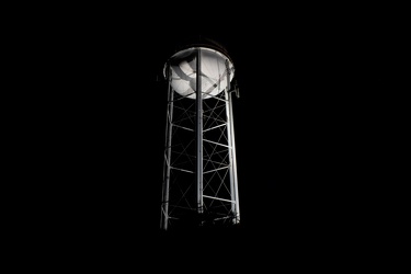 Water tower along Route 9 [01]