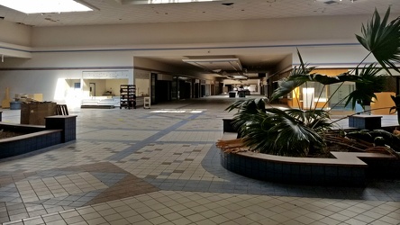 Interior of Frederick Towne Mall