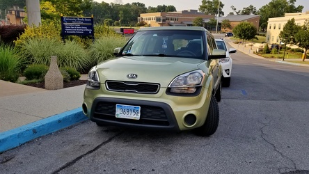 Kia Soul at Shepherd University