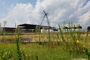 Construction of Thomas Edison High School of Technology