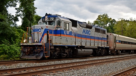 MARC train at St. Denis [01]