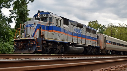 MARC train at St. Denis [02]