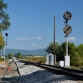 Railroad photos in Stuarts Draft, Virginia, September 27, 2017