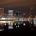 Baltimore Inner Harbor, October 11, 2017