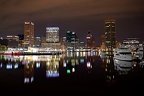 Baltimore Inner Harbor, October 11, 2017