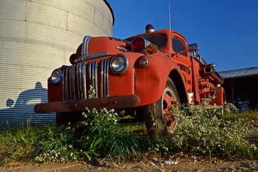 Retired engine for Plymouth Fire Company [04]