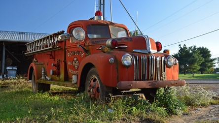 Retired engine for Plymouth Fire Company [03]