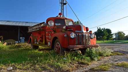 Retired engine for Plymouth Fire Company [02]