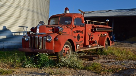 Retired engine for Plymouth Fire Company [01]