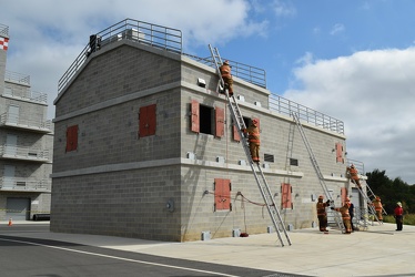 Firefighter training facility