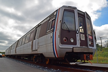 WMATA railcar 4021 at Montgomery County Public Safety Training Academy