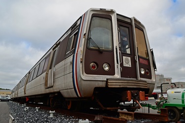 WMATA railcar 4020 at Montgomery County Public Safety Training Academy [02]