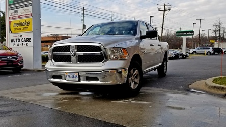 Ram 1500 pickup truck