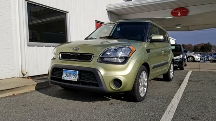 2012 Kia Soul at Herson's Kia