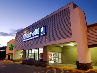 Goodwill store in Charles Town, West Virginia