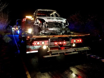 Car fire in Lucketts, Virginia [14]