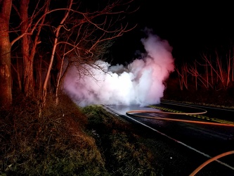 Car fire in Lucketts, Virginia [09]