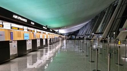 Dulles International Airport Main Terminal