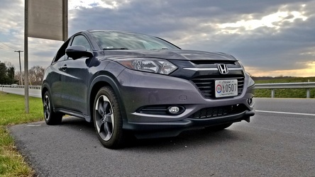 Honda HR-V on Old Washington Road