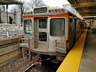 Broad Street Subway train at Fern Rock [01]