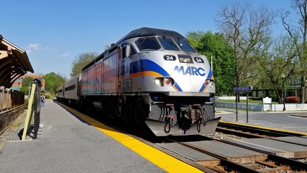 MARC 24 at Gaithersburg