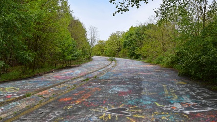 Graffiti Highway, facing north [01]